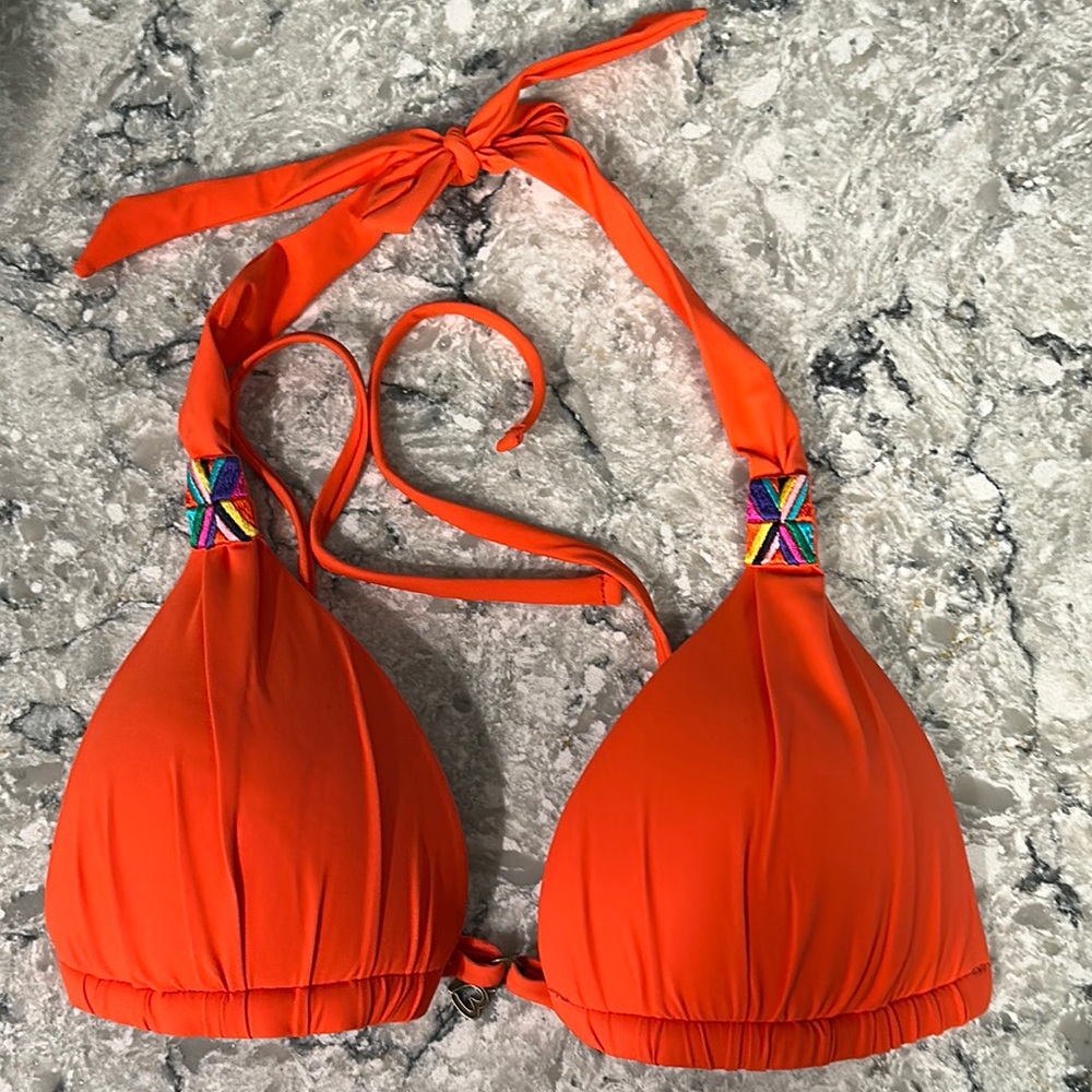 NWOT Banana Moon sliding triangle women swim top